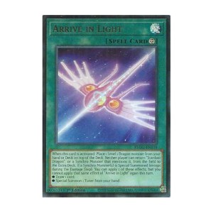 Arrive in Light - BLGG-EN119 - Ultra Rare
