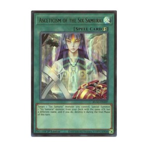 Asceticism of the Six Samurai - BLGG-EN107 - Ultra Rare