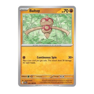 Baltoy - 046/086 - Reverse Holofoil