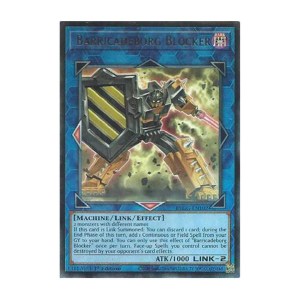 Barricadeborg Blocker - BLGG-EN102 - Ultra Rare