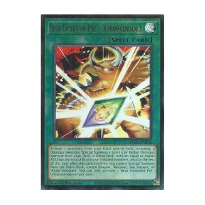 Beta Evolution Pill - Ultranscendance - BLGG-EN124 - Ultra Rare