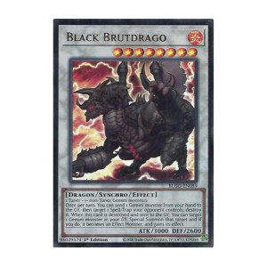 Black Brutdrago - BLGG-EN089 - Ultra Rare