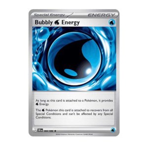 Bubbly W Energy - 084/086 - Holofoil