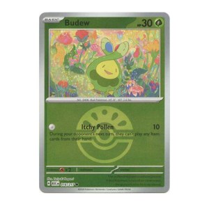 Budew - (Friend Ball) - 016/217 - Reverse Holofoil