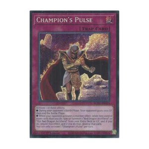 Champion's Pulse - BLGG-EN035 - Secret Rare