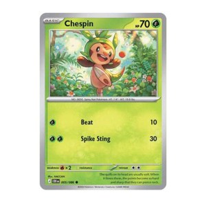 Chespin - 005/086 - Reverse Holofoil