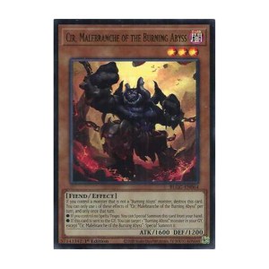 Cir Malebranche of the Burning Abyss - BLGG-EN064 - Ultra Rare