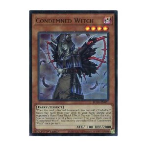 Condemned Witch - BLGG-EN071 - Ultra Rare
