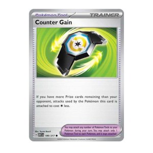 Counter Gain - 186/217 - Reverse Holofoil
