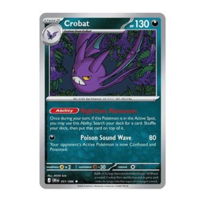 Crobat - 051/086 - Reverse Holofoil