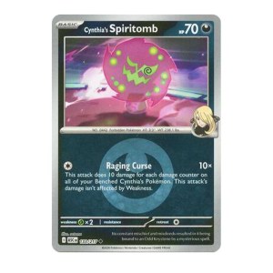 Cynthia's Spiritomb - (Energy Symbol Pattern) - 133/217 - Reverse Holofoil