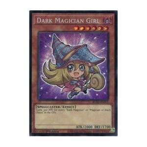 Dark Magician Girl - BLGG-EN003 - Secret Rare