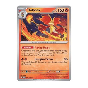Delphox - 013/086 - Reverse Holofoil