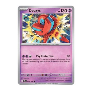 Deoxys - 033/086 - Reverse Holofoil