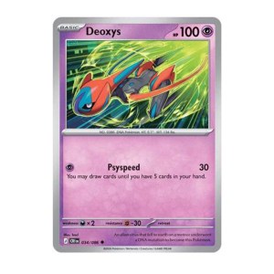 Deoxys - 034/086 - Reverse Holofoil