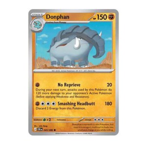 Donphan - 045/086 - Reverse Holofoil