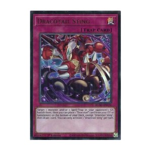 Dracotail Sting - BLGG-EN136 - Ultra Rare