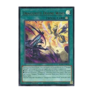 Dragunity Divine Wind - BLGG-EN015 - Ultra Rare