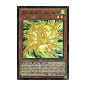 Dragunity Falchion - BLGG-EN012 - Ultra Rare