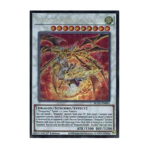 Dragunity Knight - Ascalon - BLGG-EN091 - Secret Rare