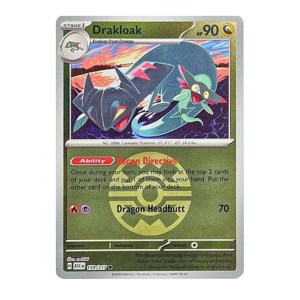 Drakloak - (Quick Ball) - 159/217 - Reverse Holofoil