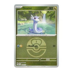 Dratini (Love Ball) - 150/217 - Reverse Holofoil