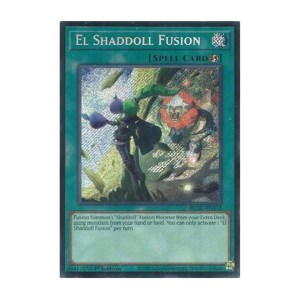 El Shaddoll Fusion - BLGG-EN112 - Secret Rare