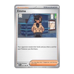 Emma - 077/086 - Reverse Holofoil