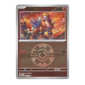 Entei (Quick Ball) - 025/217 - Reverse Holofoil