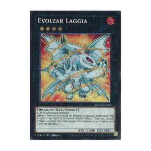 Evolzar Laggia - BLGG-EN008 - Secret Rare