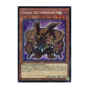 Exodia the Forbidden One - BLGG-EN002 - Secret Rare