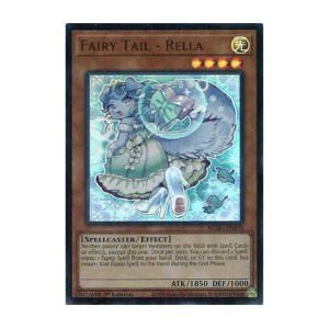 Fairy Tail - Rella - BLGG-EN070 - Ultra Rare