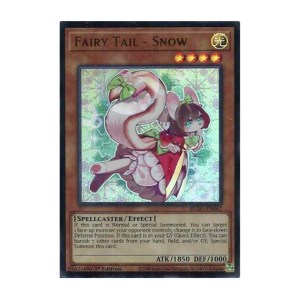 Fairy Tail - Snow - BLGG-EN067 - Ultra Rare