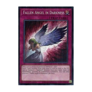 Fallen Angel in Darkness - BLGG-EN031 - Secret Rare