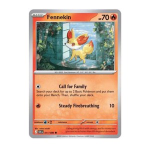 Fennekin - 011/086 - Reverse Holofoil