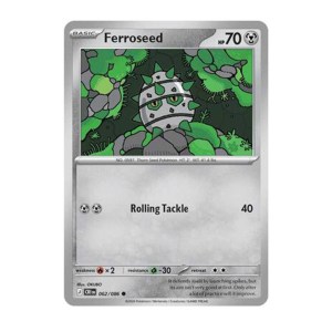 Ferroseed - 062/086 - Reverse Holofoil