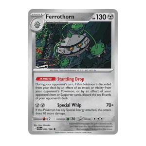 Ferrothorn - 063/086 - Reverse Holofoil