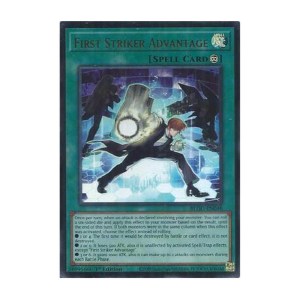 First Striker Advantage - BLGG-EN048 - Ultra Rare