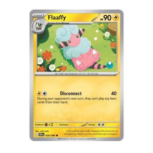 Flaaffy - 028/086 - Reverse Holofoil