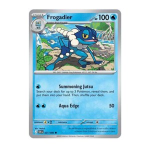 Frogadier - 021/086 - Reverse Holofoil