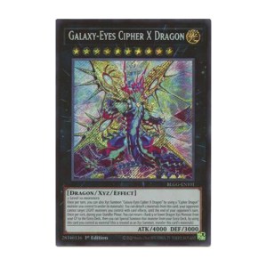 Galaxy-Eyes Cipher X Dragon - BLGG-EN101 - Secret Rare