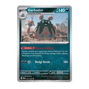 Garbodor - 057/086 - Reverse Holofoil