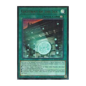 Gateway of the Six - BLGG-EN105 - Ultra Rare