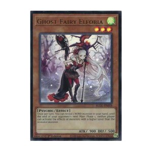 Ghost Fairy Elfobia - BLGG-EN058 - Ultra Rare