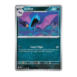 Golbat - 050/086 - Reverse Holofoil