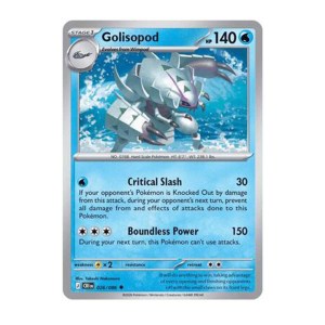 Golisopod - 026/086 - Reverse Holofoil