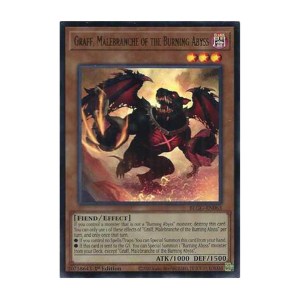 Graff Malebranche of the Burning Abyss - BLGG-EN063 - Ultra Rare
