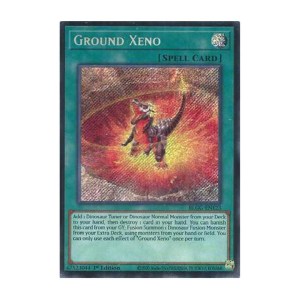 Ground Xeno - BLGG-EN123 - Secret Rare