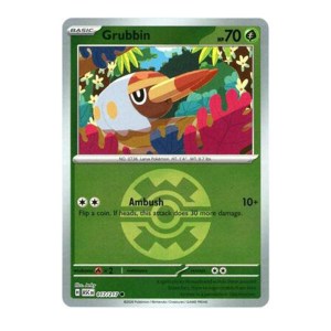 Grubbin (Quick Ball) - 017/217 - Reverse Holofoil