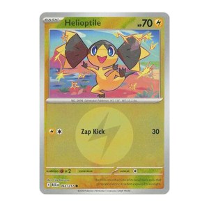 Helioptile (Energy Symbol Pattern) - 063/217 - Reverse Holofoil